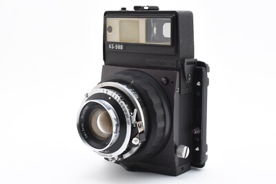 グラフレックス XL KS-98B PLANAR 80mm F2.8 中判カメラ Exc+++++】Graphlex XL KS-98B Film Camera w/Planar 80mm f/2.8 Lens