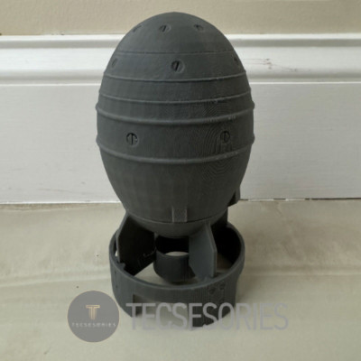 3d Printed Fallout 4 Nuke 6in Long