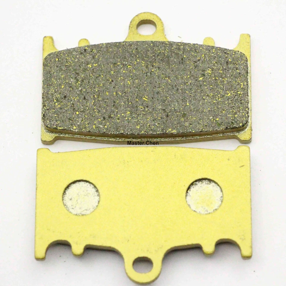 Pastillas de freno delanteras traseras MC para Kawasaki ZX 600 E1-E13 ZZR600 Ninja ZX6 1993-2005 Foto 2 de 3