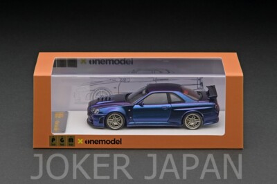 PGM 1/43 Nismo R34 GT-R Z-tune Metallic Purple PGM-430102-1 JDM | eBay