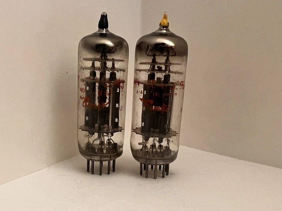 Ultra Rare Bendix 5993 TE-10 (6x4) Medical Tip 4 MicaS Audio Rectifier Tube - Image 2 of 4