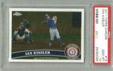 2011 Topps Chrome Ian Kinsler PSA 10