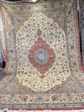 12'9" x 18'4" New Turkish Oriental Rug - 300 KPSI - 50 Raj - Hand Made 100% Wool