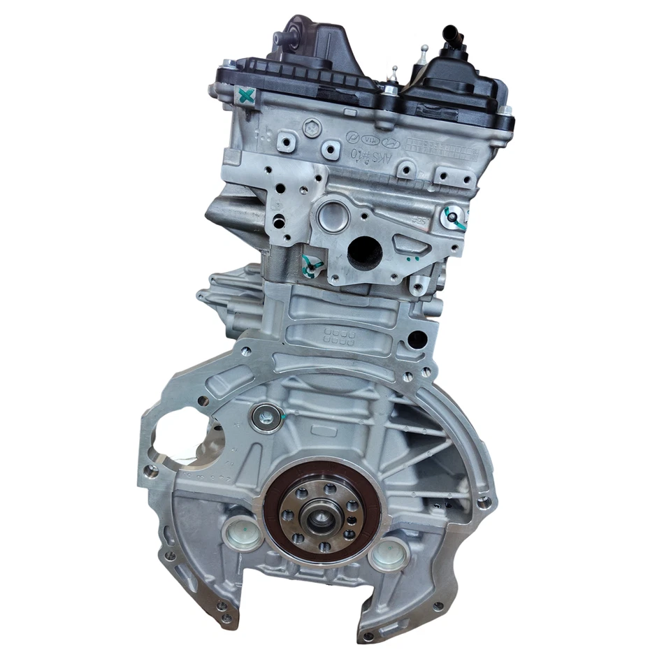 New Long Cylinder Block Engine Assembly For 2017-2024 Hyundai Kia Soul G4NH 2.0L - Image 2 of 4