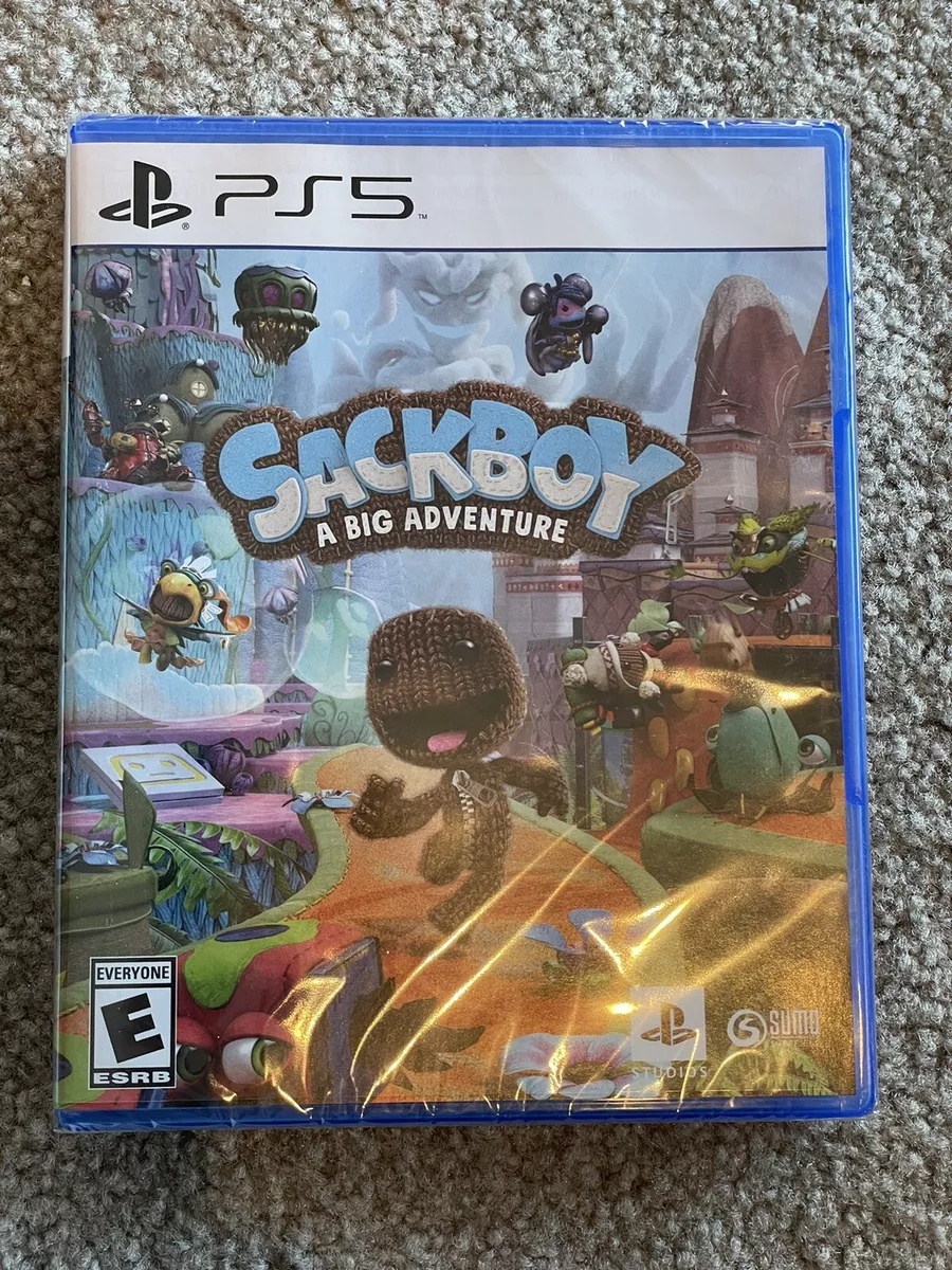 Sackboy: A Big Adventure PS4 & PS5