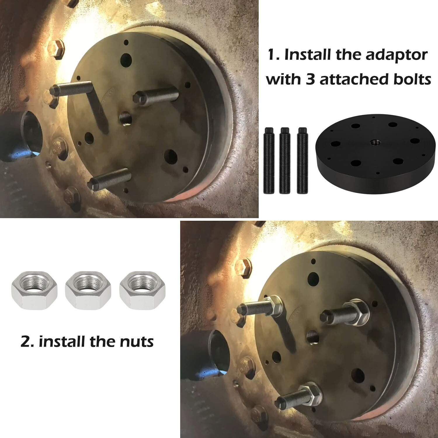 Crankshaft Rear Main Seal Wear Sleeve Installer Remover for Cummins ISX