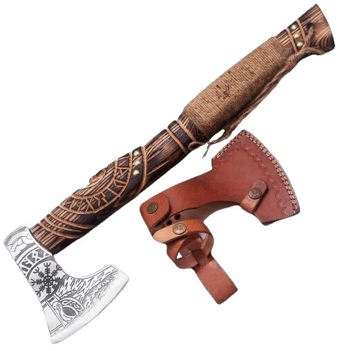 Hachas y hachas de mano de colección original Multi