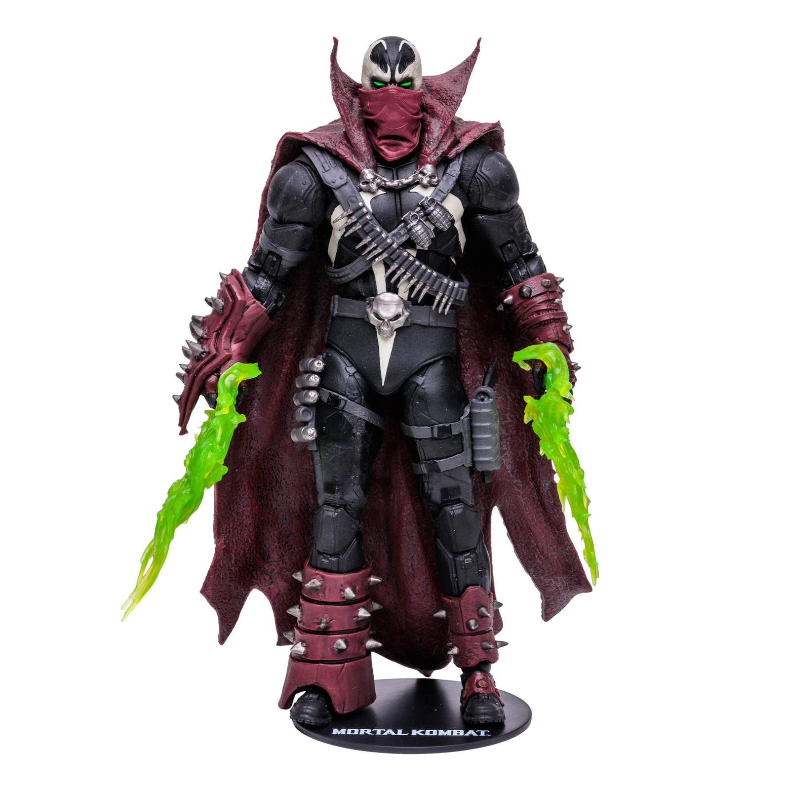 - Mortal Kombat 7IN Figures - Commando Spawn