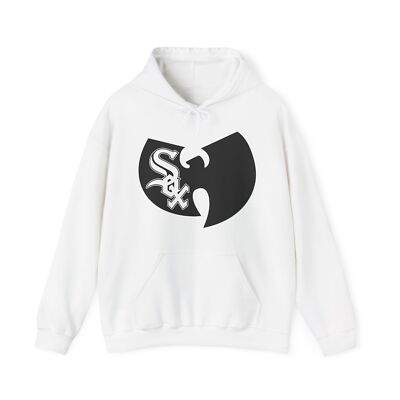 CHICAGO gildan HOODIE White Sox Wu Tang Clan Baseball