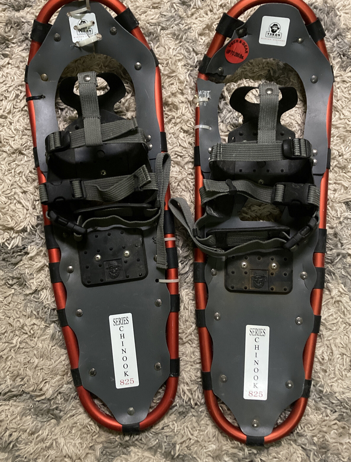 Yukon Charlie’s Winter Systems Chinook Series 825 Snowshoes eBay