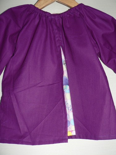Baby kid Apron Smock (1 To 2 Years) Long sleeve - Picture 2 of 2