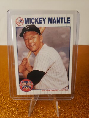1997 Mickey Mantle 