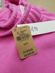 Victoria's Secret 11245218 Everyday Fleece High-Waist Gym Pants Sz S - Pink