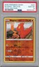 2020 Pokemon SWSH Vivid Voltage, #027, Slugma - Reverse Foil, PSA 10, Gem Mint