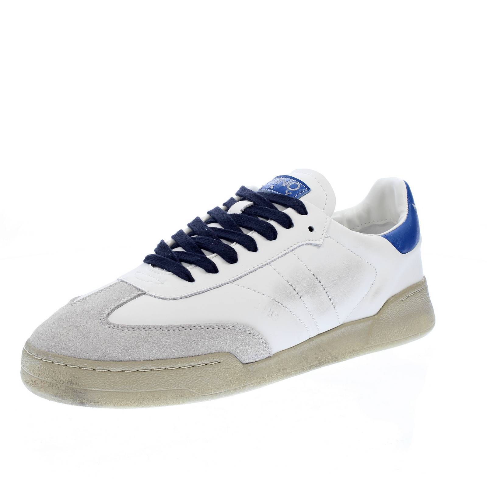 Galizio Torresi Jiha - Кроссовки на плоской подошве из ткани Pelle Blu - Taglia 43 [27,6 см] Scarpe