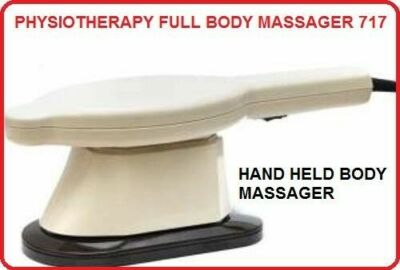 FULL BODY MASSAGER MACHINE THRVE 717 MUSCLE STRESS BODY Vibrate Massage Physioth