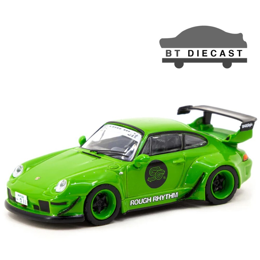 ポルシェ RWB 964 Rough Rhythm 1/64 TARMAC WORKS RWB PORSCHE 911 993 ROUGH RHYTHM FUEL FEST 1/64