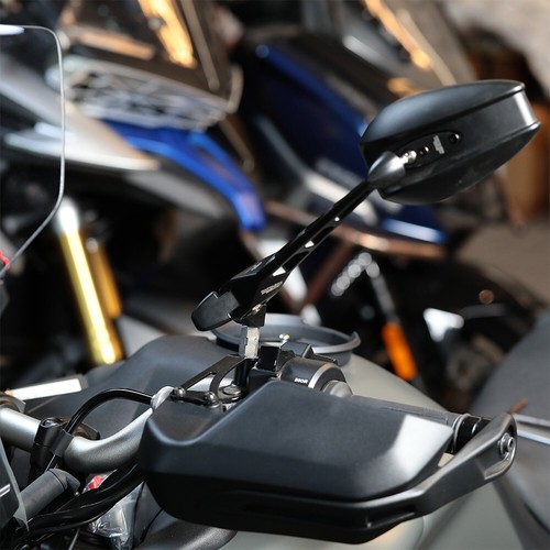 Rearview Side Mirror Riser Adapter For YAMAHA MT01 MT-03 MT-07 MT-09 MT-10 MT-25 - Picture 11 of 13