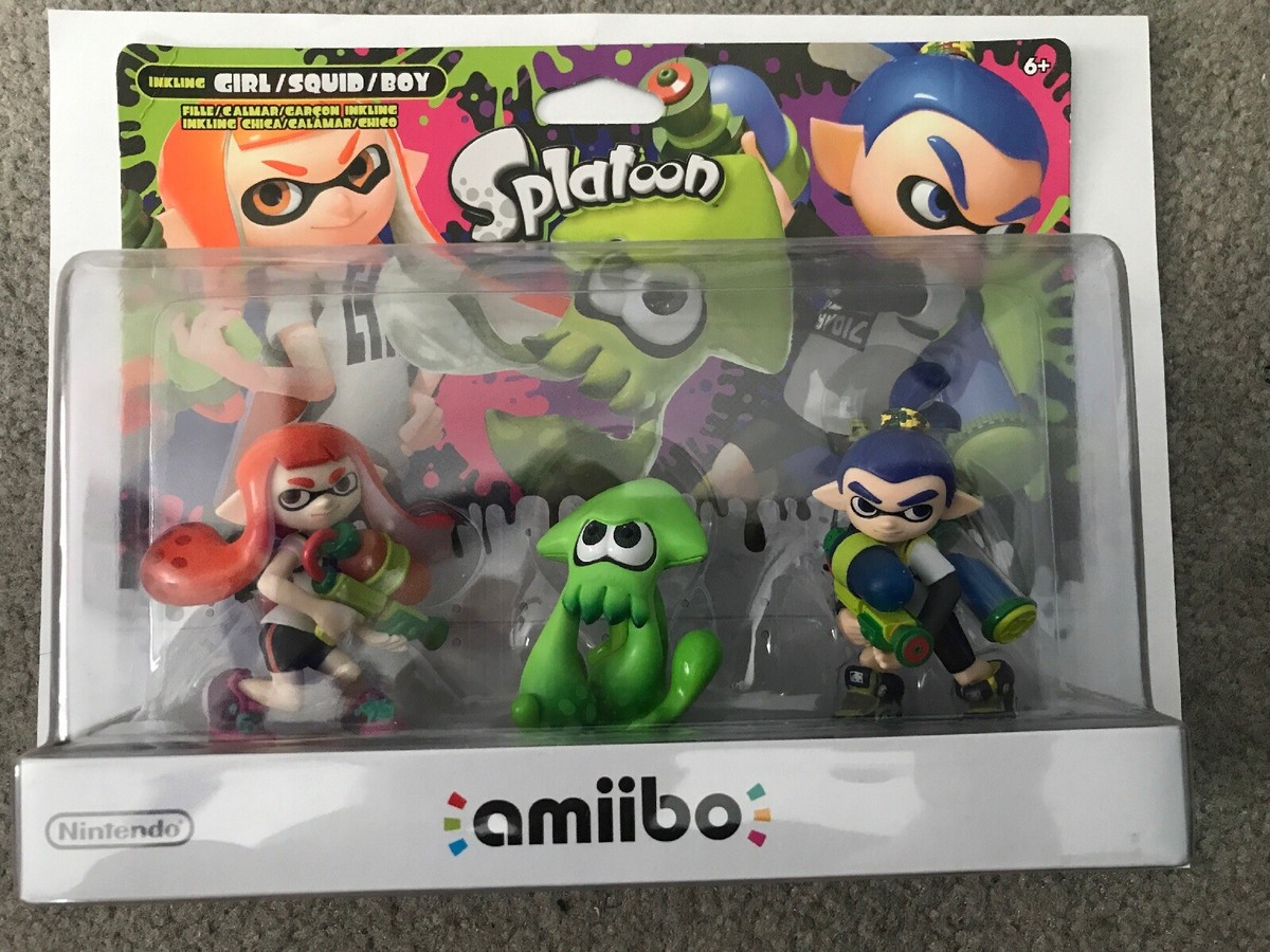 Splatoon + amiibo calamar Inkling (Wii U) au meilleur prix sur