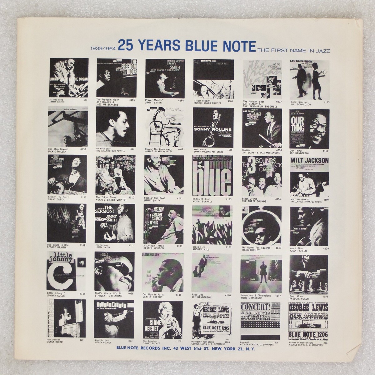 洋楽 JIMMY SMITH THE SERMON! BLUE NOTE 4011 SMITH,JIMMY - The Sermon - Amazon.com Music