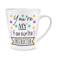 You're Mein Favorit Instrukteur Stars 341Ml Latte Becher Tasse - Lustig