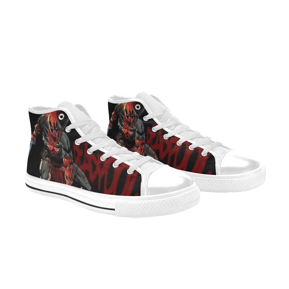 Deadpool High Top Shoes Sneakers