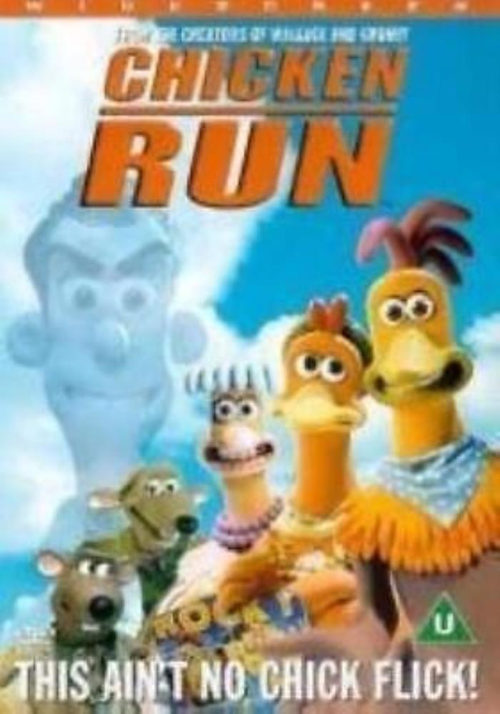 CHICKEN RUN DVD (2000) FREE SHIPPING