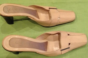 vintage gucci mules