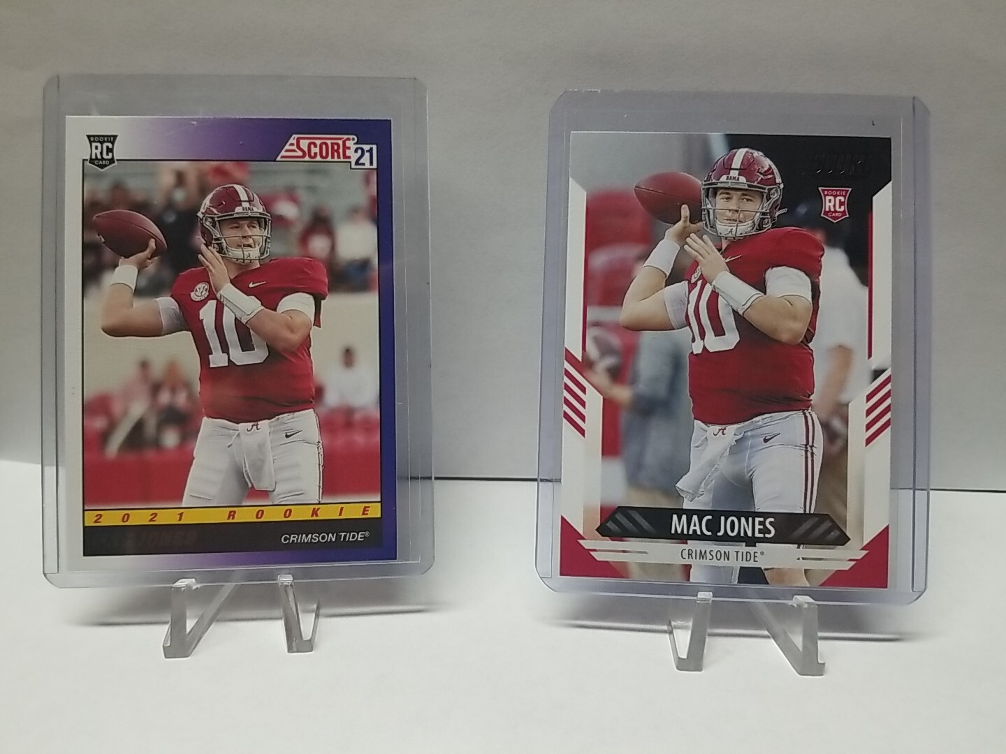 Mac Jones 6 Card Lot Rookie Cards SGC 10 Patch Prizms Base 202122 Jaguars RC eBay