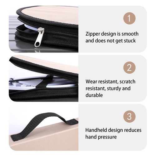 Camp Utensil Storage Bag Waterproof Tableware Portable Silverware Holders Pouch - Picture 4 of 14