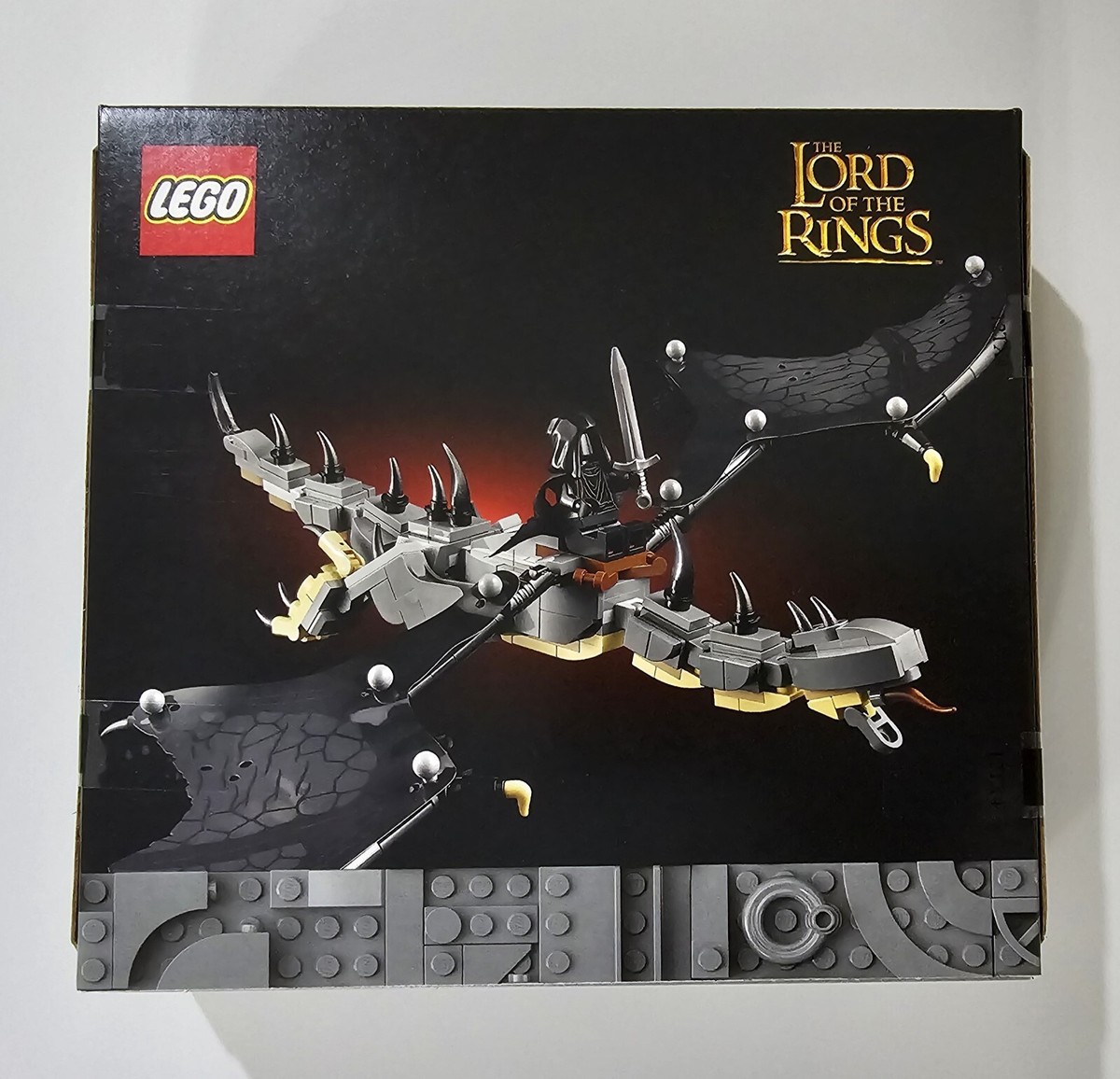 LEGO 40693 Fell Beast GWP From Barad Dur 10333 Set New and Sealed