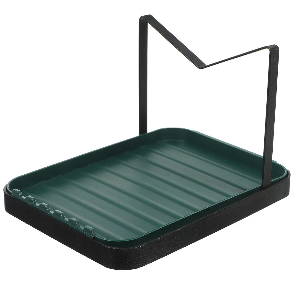 Kitchen Pot Lid Rack Household Cutting Board Organizer Pot Lid Stand