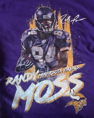 ミネソタ・バイキングス 84番 MOSS シャツ