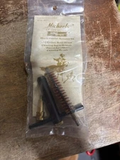 Uncle Mike's Cleaning Jag & Barrel Scrubber Brush .50 Caliber Black Powder Gun