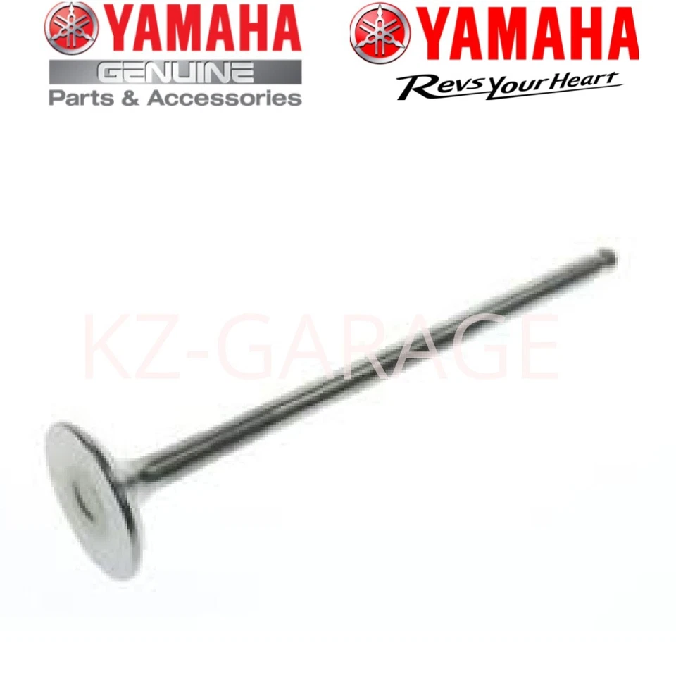 Yamaha Genuine yzf r6 yzf 600 2008-2020 exhaust valve pn 2C0-12121-00 NEW Foto 3 de 3