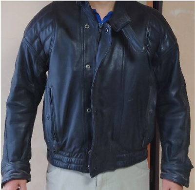 AKIRA K's Leather KADOYA Leather Jacket Black Size M Rare | eBay AKIRA K's Leather KADOYA Leather Jacket Black Size M Rare | eBay