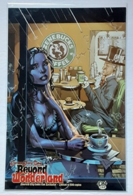 Beyond Wonderland #1 Emerald City Comic Con Exclusive Ltd to 500 VF/NM UNREAD 