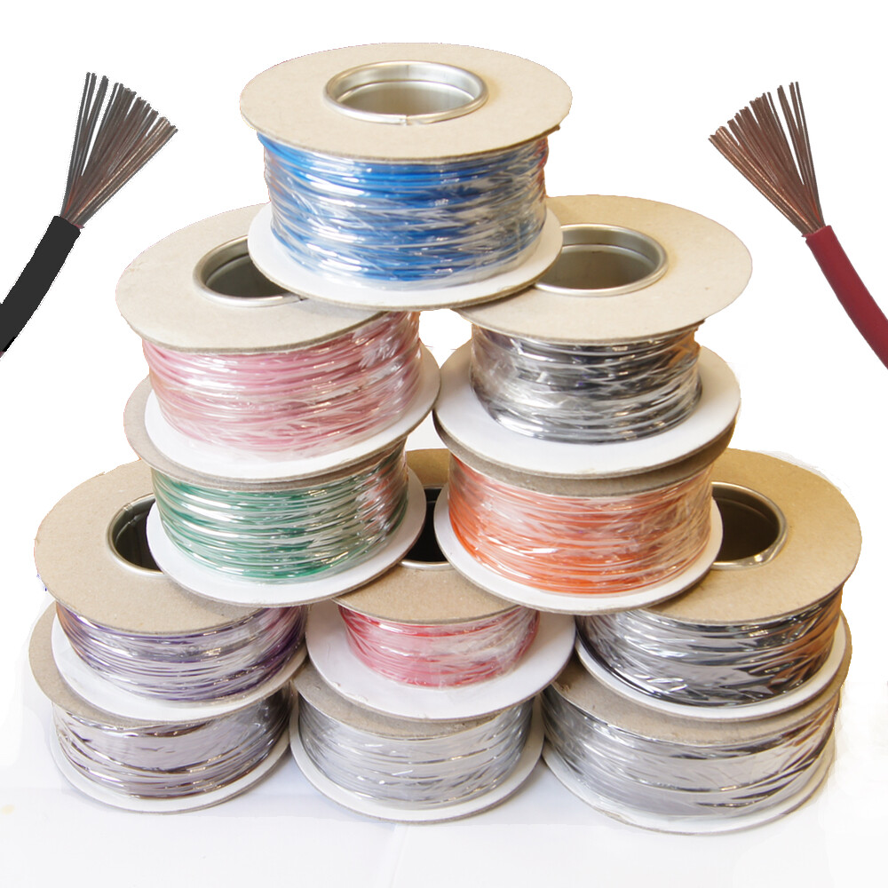 Cable marino automático de pared delgada de 0,5 mm 1,5 mm 2,5 mm 12 V