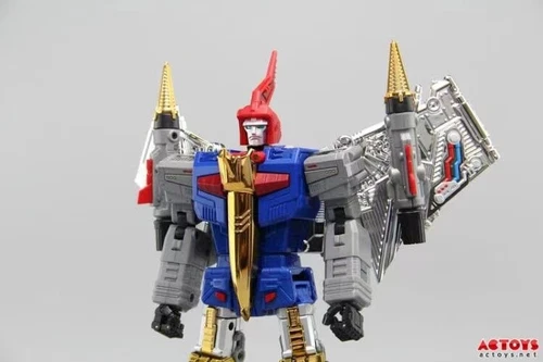 2024 NEW Original G1 FansToys FT-05 ft05 Soar Blue Masterpiece FT05 Figure - Picture 5 of 6