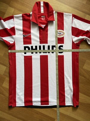 PSV EINDHOVEN 2006 2008 HOME FOOTBALL SHIRT SOCCER JERSEY PSV EINDHOVEN 2006 2008 HOME FOOTBALL SHIRT SOCCER JERSEY