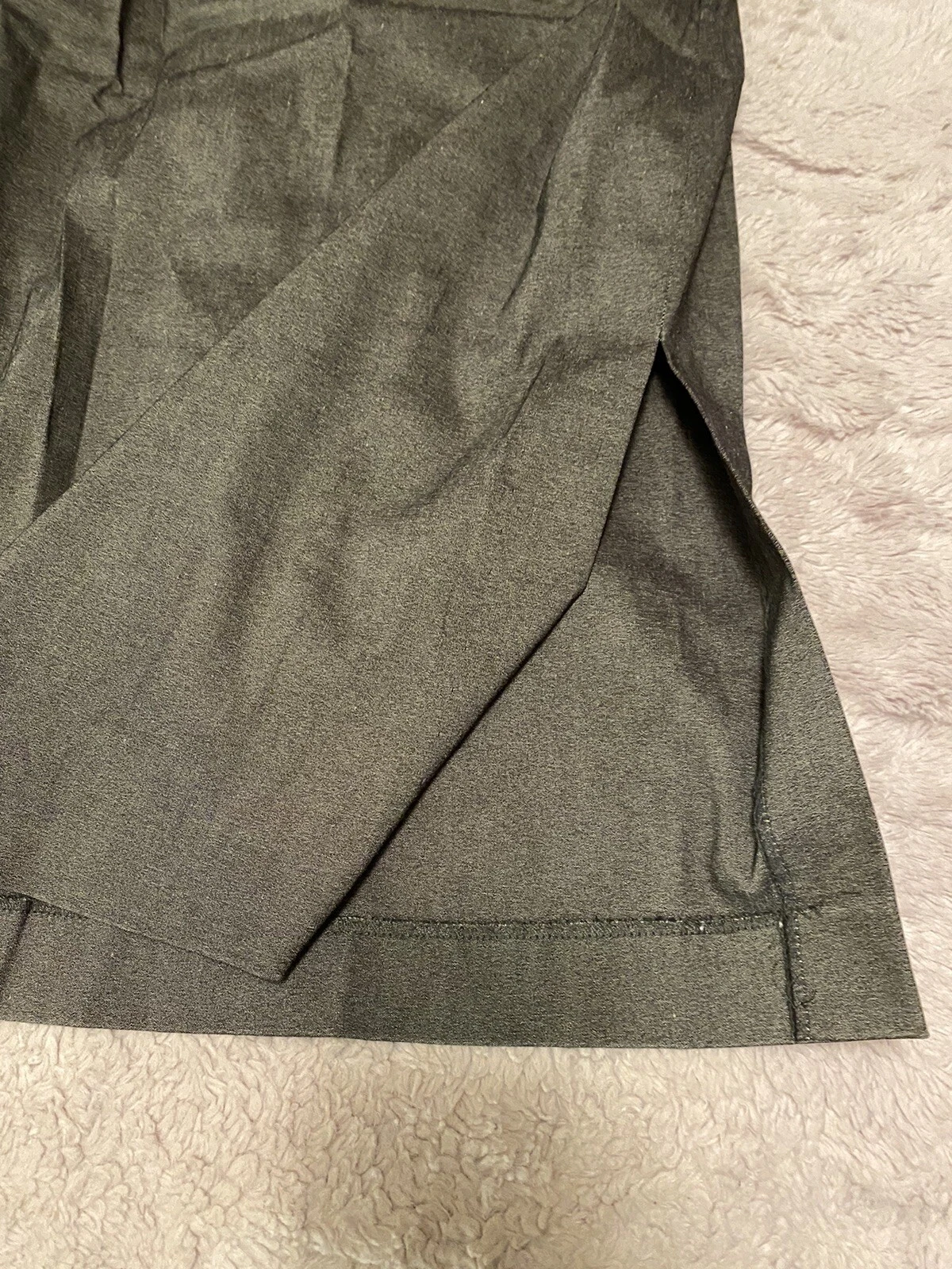 VETEMENTS Esprit abito tubino donna taglia 3 4 grigio business abbigliamento da lavoro
