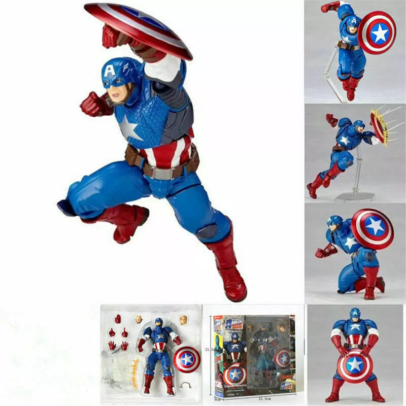 Revoltech captain sale america