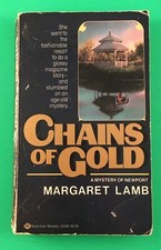 Chains of Gold by Margaret Lamb PB Paperback 1986 Vintage Mystery Newport Crime