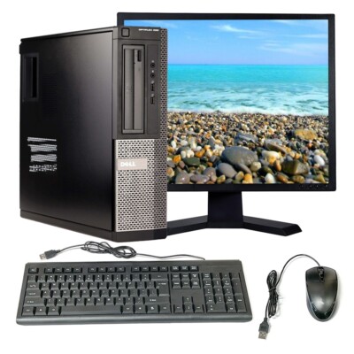 特価　DELLデスクトップPC/ Wifi付き/ I5/8Gメモリー/500GB 楽天市場】22インチ 液晶セット Dell 第8世代 Core i5 メモリ8GB