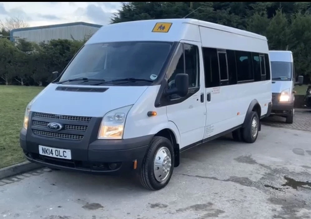 Ford transit minibus cheap for sale ebay