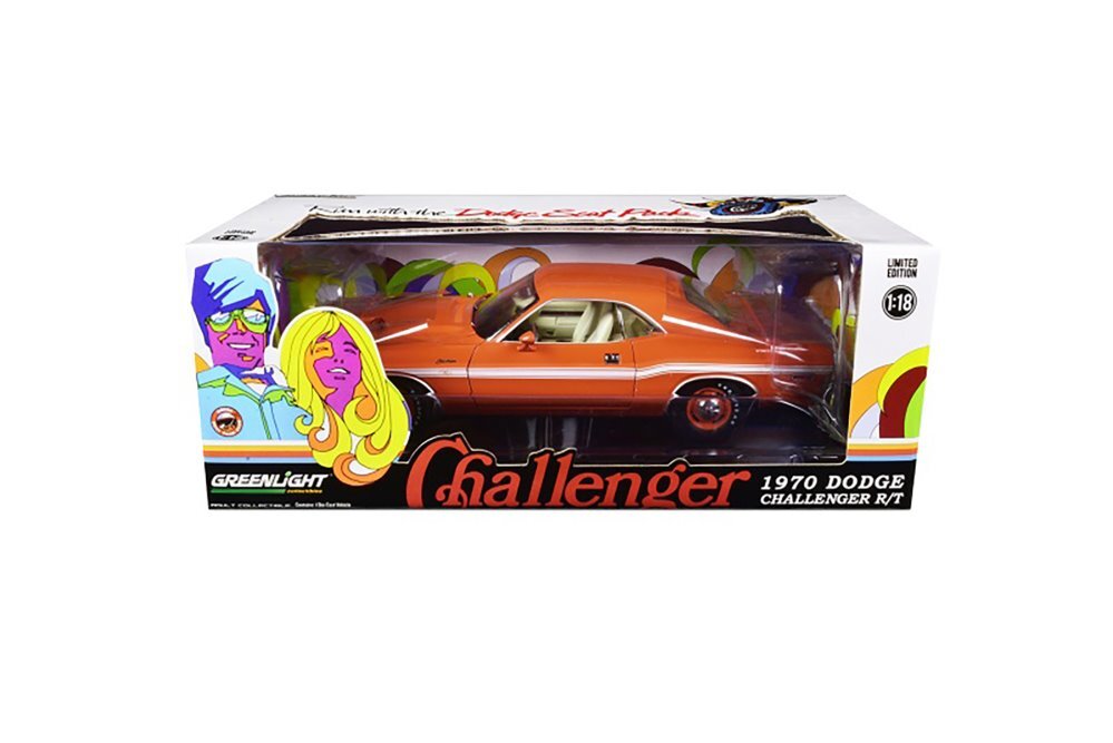 ミニカー 1/18 1970 Dodge Challenger R/T Amazon.com: Dodge 1970 Challenger R/T 