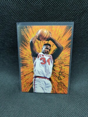 1994 Fleer Ultra Power Charles Oakley #7 Of 10