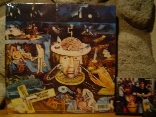 BRIGITTE FONTAINE Brigitte Fontaine Est... Folle LP/1968 France/Chanson/Psych - 第 2/2 張圖片