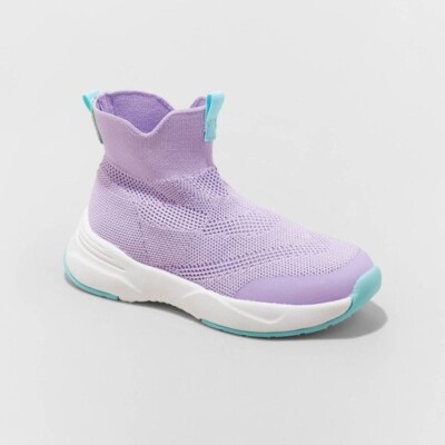   Toddler Ari Sneakers Purple - Cat & Jack - SIZE 11