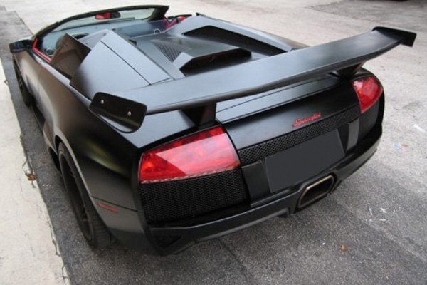 Rear Wing with Winglets Miura Style For Lamborghini LMM-W1-5pc